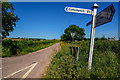 Cullompton : Country Lane