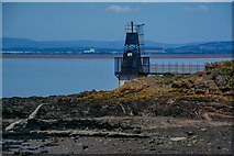 ST4677 : Portishead : Battery Point by Lewis Clarke