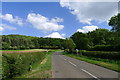 Cliff Road leaving Woolsthorpe by Belvoir