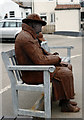 "Relative Treats", a sculpture by Ray Lonsdale, Staithes