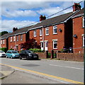 Brick semis, Wesley Street, Old Cwmbran