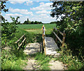 Two Bridges for the Footpath