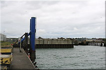 NX0661 : The Old Ferry Pier, Stranraer by Billy McCrorie