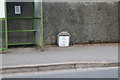 Mile Stone Marker, London Road Stranraer