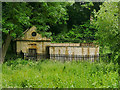 The former Gipton spa baths in Gledhow Woods