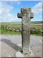 SX6069 : Old Wayside Cross - Nun's Cross (Siward's Cross) by Mark Noddy Fenlon