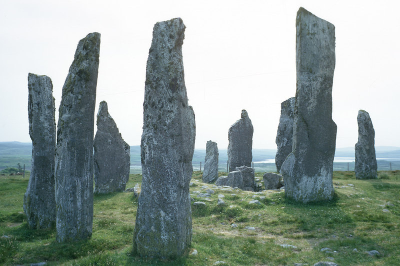 Calanais Standing Stones, Isle of Lewis © Julian Paren cc-by-sa/2.0 ...