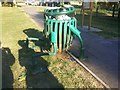 Bin on legs, Windsor Open Space