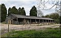 Hay barn