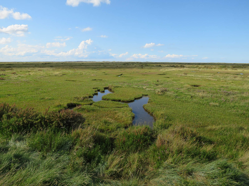 Morston Salt Marshes © Hugh Venables cc-by-sa/2.0 :: Geograph Britain ...