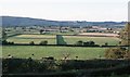 SO2559 : Fields north of Old Radnor by Richard Sutcliffe