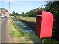 Post box on Riverside