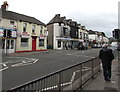 ST3288 : Chepstow Road pelican crossing, Maindee, Newport by Jaggery