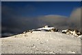 NN4119 : Nearing the summit of Beinn Tulaichean by Colin Park