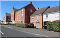 New houses on Evesham Road, Headless Cross