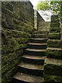 Steps to the Broadway, Horsforth