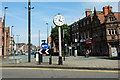 J B Joyce Clock in Foregate Street, Chester