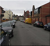 ST3288 : On-street parking, London Street, Maindee, Newport by Jaggery