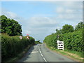 Drayton Road approaching Drayton