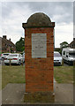 Jeremiah Easter monument, Tollesbury