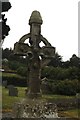 S4129 : One of the ancient High Crosses at Ahenny by Colin Park