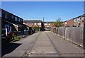 Waterloo Street towards Cresswell Close, Hull