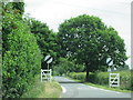 Tanwood Lane just outside Bluntington