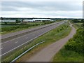 A46 looking south from Butt Lane