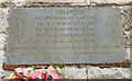 SK8376 : Short Stirling EH940 crash memorial plaque by Adrian S Pye