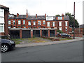 Lock-up garages, Newport Road, Headingley