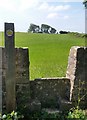 Stile on the A48