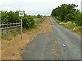 SK7144 : Farm track and bridleway near Car Colston by Alan Murray-Rust