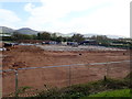 Groundwork preparation for a new Aldi store