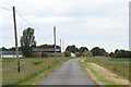 Farm buildings on Timberland Fen