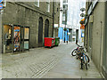 Cycle parking, Ship Row, Aberdeen