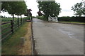 Johns Road leaving Bugbrooke Mill