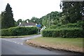 Rignall Road at the junction of Broombarn Lane