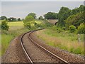 The Barnsley to Huddersfield railway