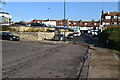 Bollards on Barnhill Rd