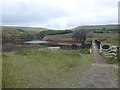 SE0410 : Path across Butterley reservoir dam by Christine Johnstone