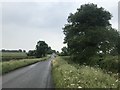 Minor road, part of the Fosse Way