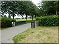 Rowntree Park - Flood Defence Gate