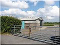 Isolated Barn