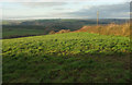 Field and view near Woodhouse Farm