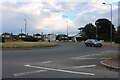 Roundabout on Elmhurst Road, Aylesbury