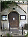 ST7467 : South porch of St Mary's, Charlcombe by Neil Owen