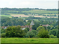 View north over Westerham