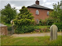 SO8064 : House next to St Mary's Church,  Shrawley, Worcestershire by Jeff Gogarty