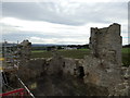 Spynie Palace from the Top