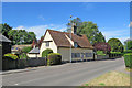 Melbourn: a 17th-century house on Cambridge Road